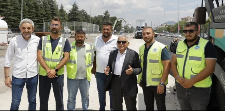 DSİ-YENİ SANAYİ KATLI KAVŞAĞI’NI İNCELEYEN BAŞKAN BÜYÜKKILIÇ: “SONA DOĞRU YAKLAŞTIK”