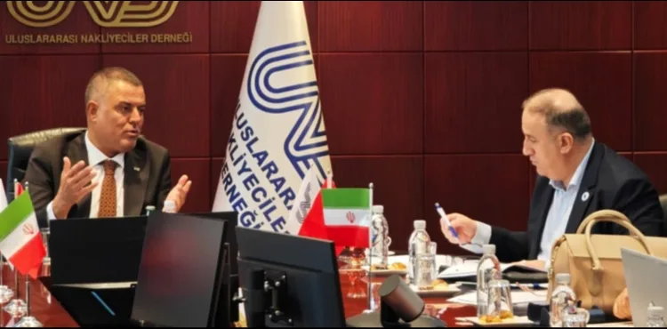 UND, İran heyetiyle karayolu taşımacılığındaki sorunları masaya yatırdı