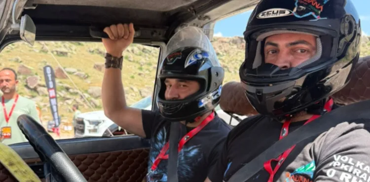 İncesu'da Off-Road Heyecanı: 32 İlden 57 Takım Mücadele Etti