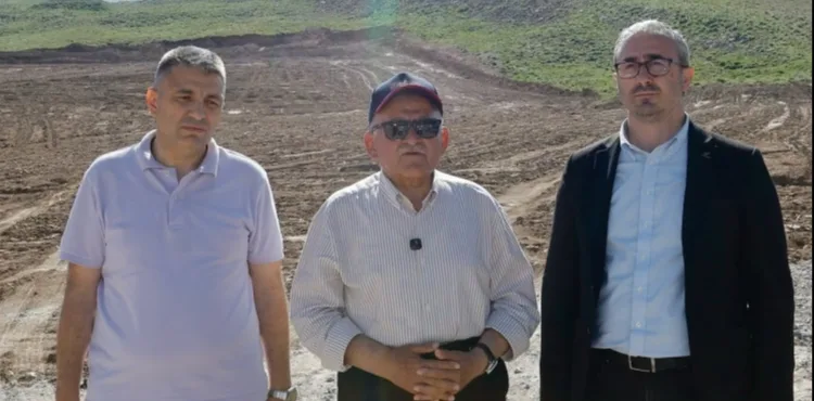 BAŞKAN BÜYÜKKILIÇ MÜJDEYİ VERDİ: ERCİYES'İN DEVELİ KAPISINA YÜRÜYEN BANT