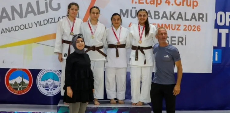 ANALİG Judo 1. Etap 4. Grup Müsabakaları tamamlandı