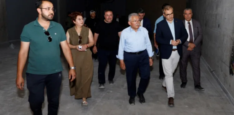 BAŞKAN BÜYÜKKILIÇ’IN PALEONTOLOJİ VE FOSİL MÜZESİ PROJESİ’NDE AYAĞA KALKACAK