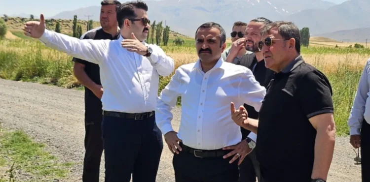 Böke Kano Merkezi'nde çevre düzenleme çalışmaları incelendi