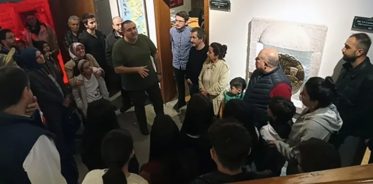 ÇANAKKALE MÜZESİ ZİYARETÇİSİ TALAS'IN NÜFUSUNU AŞTI