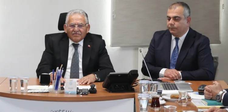 BAŞKAN BÜYÜKKILIÇ: “KEYKUBAT VE ŞEKER MAHALLELERİMİZİ GÜÇLÜ ALTYAPIYLA GELECEĞE HAZIRLIYORUZ”