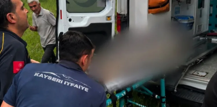 Tomarza’da serinlemek için ırmağa girdi; boğularak hayatını kaybetti