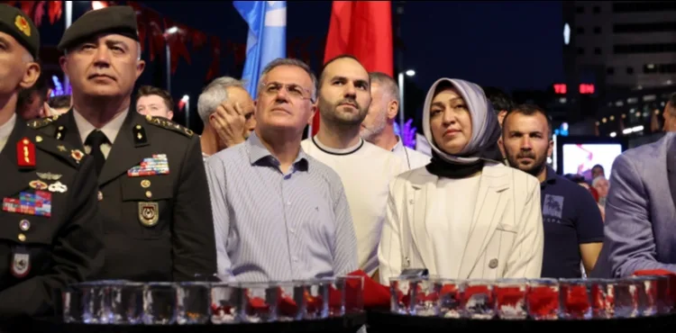 Başkan Özdoğan: “15 Temmuz'u Unutmayacağız, Unutturmayacağız”
