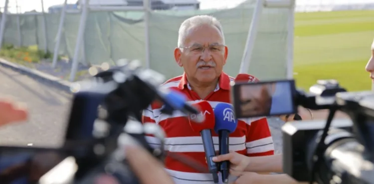 “ERCİYES, FUTBOLDA HAZIRLIK DÖNEMİNİN EN GÜÇLÜ KAMP MERKEZİ OLDU”