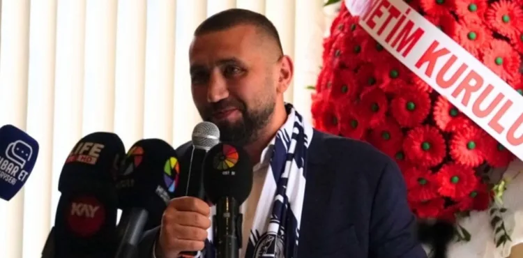Erciyes 38 FK’nın yeni başkanı Latif Ersoy oldu