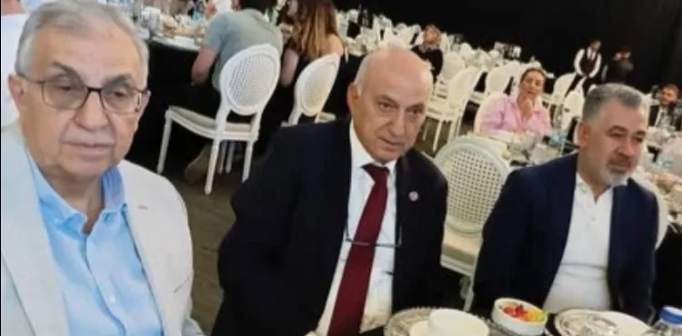 ALİ KARADEMİR: (KGC)ERCİYES MEDYA ÖDÜLLERİ TÖRENİNE KATILDI