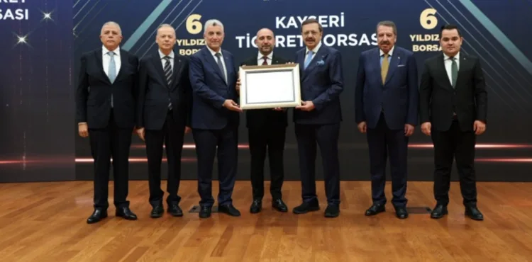 Kayseri Ticaret Borsası’ndan Büyük Başarı