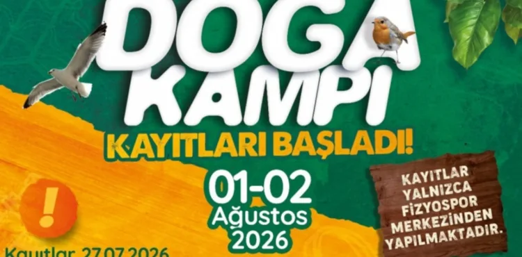 BÜYÜKŞEHİR SPOR A.Ş.’NİN SARIMSAKLI AİLE DOĞA KAMPI KAYITLARI BAŞLADI