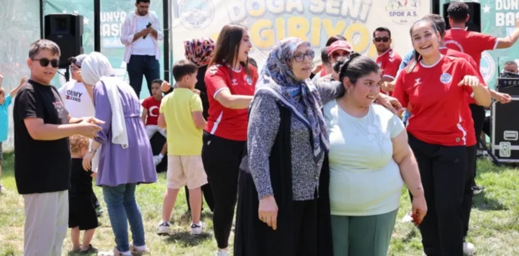 BÜYÜKŞEHİR SPOR A.Ş.'DEN ENGELSİZ YAŞAMA DOĞAYLA İÇ İÇE ANLAMLI BULUŞMA