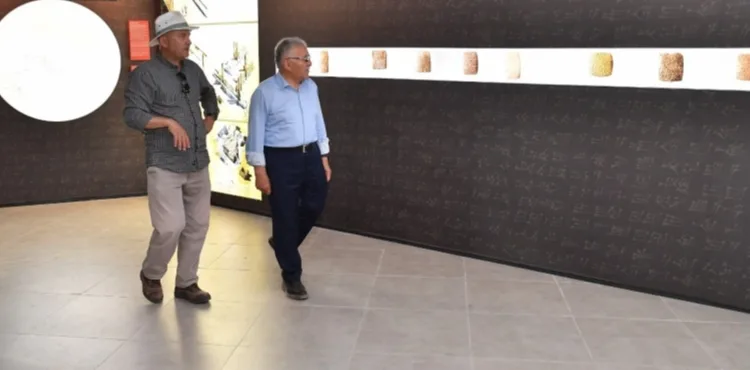 BAŞKAN BÜYÜKKILIÇ’IN DESTEKLERİYLE KÜLTEPE, DÜNYA ARKEOLOJİSİNİN ORTAK KAZI ALANI OLDU