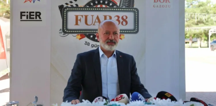 KOCASİNAN, KAYSERİ'NİN EFSANE FUAR GELENEĞİNİ FUAR38 İLE YENİDEN HAYATA GEÇİRİYOR