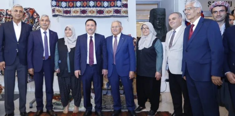 BAŞKAN BÜYÜKKILIÇ, TÜRK DÜNYASI’NIN KÜLTÜREL MİRASINA DİKKAT ÇEKTİ