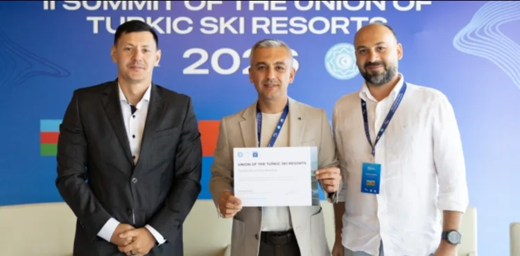 ERCİYES, ÖZBEKİSTAN’DAKİ TÜRK KAYAK ZİRVESİ’NDE YERİNİ ALDI: 2027’DE ZİRVE ERCİYES’TE