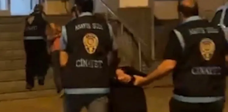 BIÇAKLI CİNAYETİN ŞÜPHELİLERİ İHA DESTEKLİ OPERASYONLA YAKALANDI