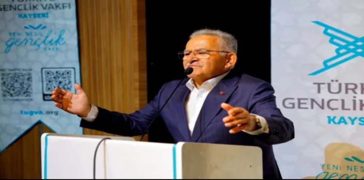 BAŞKAN BÜYÜKKILIÇ: "TOHUMUNU EKTİĞİMİZ UMUT, GENÇLERİMİZLE YEŞERİYOR"