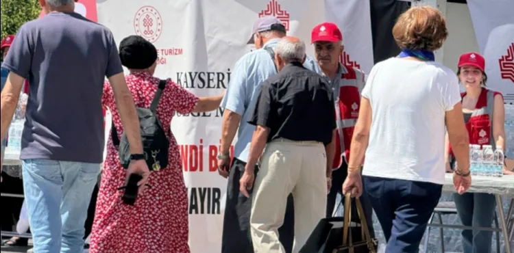 Tarihten Gelen Serinlik: Ataullah Efendi Vakfı’nın Hayır Şartı Kayserililerle Buluştu
