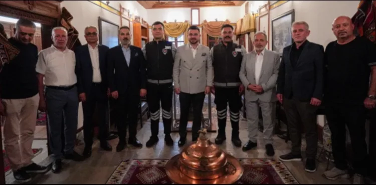 Başkan Okandan’dan Örnek Davranış Sergileyen Belediye Personeline Teşekkür.