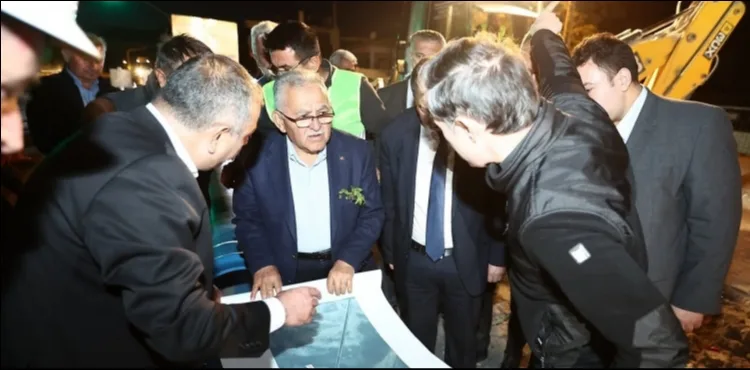 BAŞKAN BÜYÜKKILIÇ: “351 MİLYON TL’LİK DEV YATIRIMLA YEŞİLHİSAR’IMIZIN SU ALTYAPISINI GÜÇLENDİRİYORUZ”