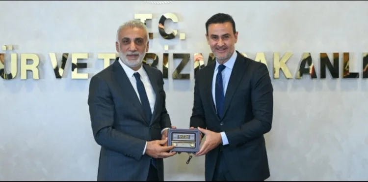 RATEM Heyetinden Kültür ve Turizm Bakanlığı’na Ziyaret