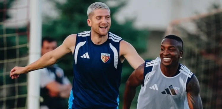 Kayserispor’da Sivasspor maçı hazırlıkları sürüyor