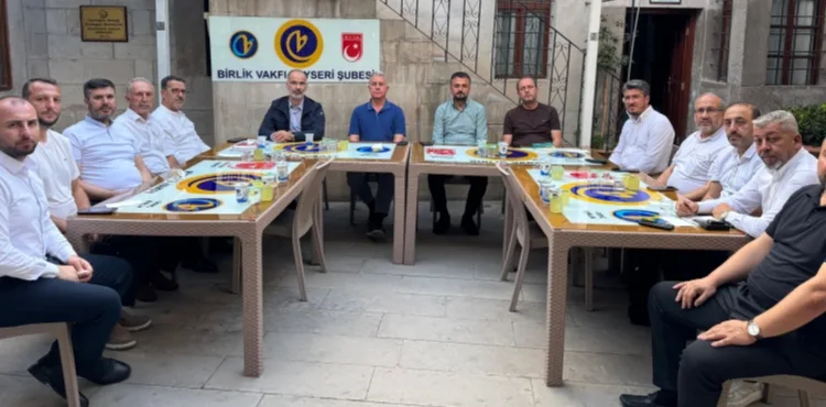 Birlik Vakfı Kayseri Şubesi’nde Dev Organizasyon İçin Önemli Toplantı