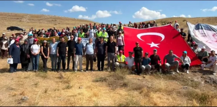 Soğanlı Avla Kanyonu’nda doğa yürüyüşü etkinliği