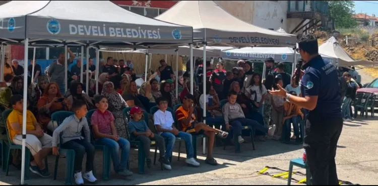 BÜYÜKŞEHİR’DEN ZİLE 38 FESTİVALİ’NDE YANGINA VE AFETLERE KARŞI FARKINDALIK