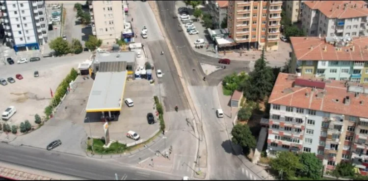 TALAS’TA TRAFİĞE AKILLI KAVŞAK DOKUNUŞU