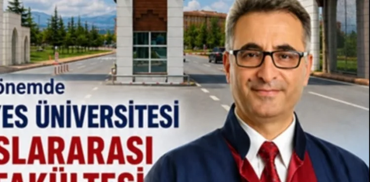 Erciyes Üniversitesi Rektör Adayı Prof. Dr. Halil Canatan Hedeflerini Açıkladı
