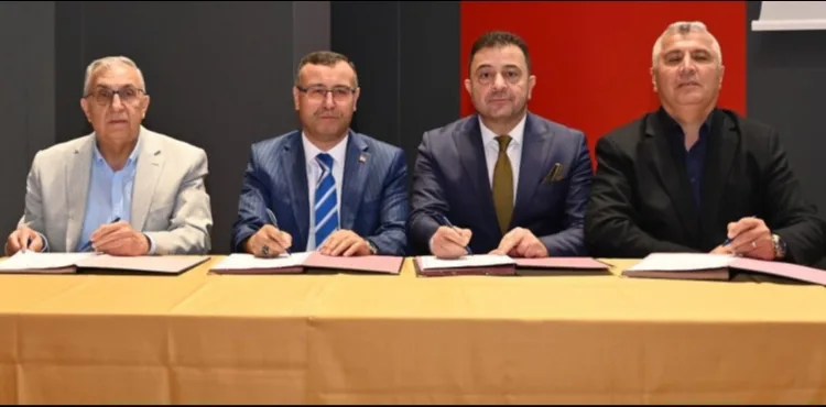 Denetimli Serbestlik İşbirliği Protokolü Kayseri OSB’de İmzalandı