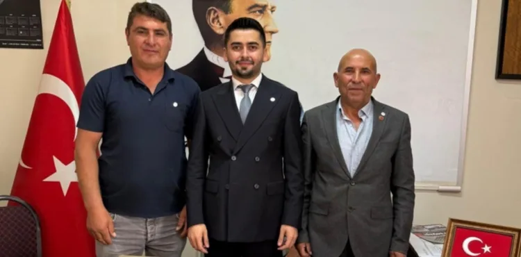 Akkışla’da iki belediye meclis üyesi YENİ Parti’ye katıldı