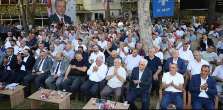 Yahyalı’da AK Parti teşkilatı danışma meclisinde buluştu