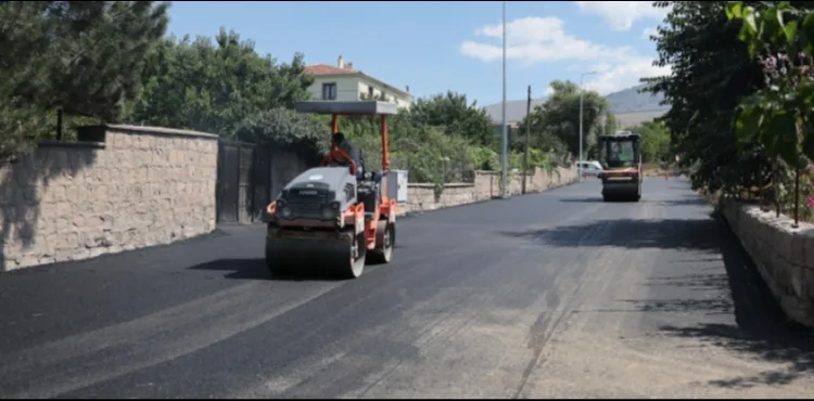 HACILAR’DA CADDE CADDE DÖNÜŞÜM