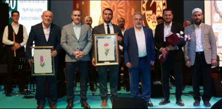 TALAS’TA GÖNÜLLER MEVLİD KANDİLİ PROGRAMINDA BULUŞTU