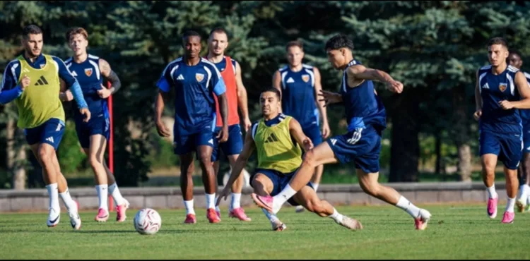 Kayserispor’da Bursaspor maçı hazırlıkları sürüyor
