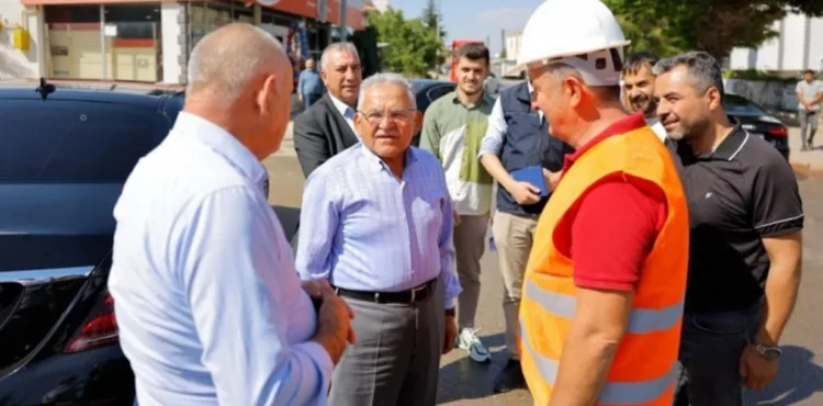 BAŞKAN BÜYÜKKILIÇ’TAN YAHYALI’YA KÜLTÜR VE TURİZM VURGUSU