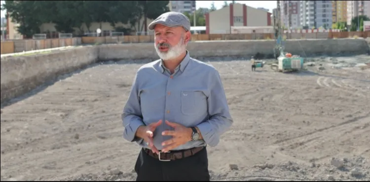 BAŞKAN ÇOLAKBAYRAKDAR: “KAYSERİ’MİZE 7 BİN 500 METREKARELİK DEV BİR ESER DAHA KAZANDIRIYORUZ”