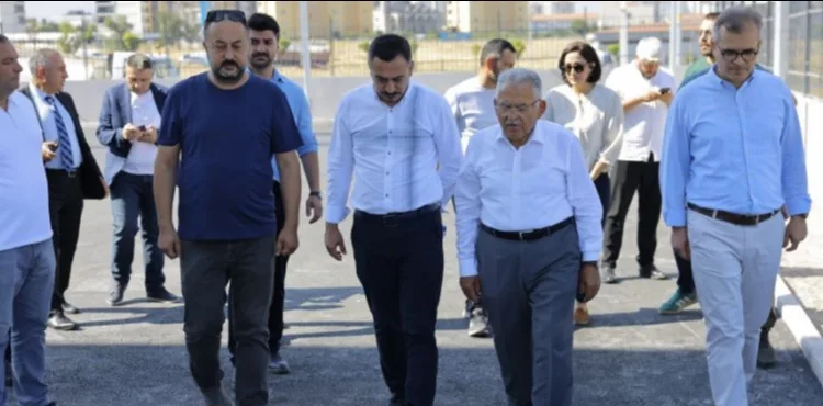 BAŞKAN BÜYÜKKILIÇ’TAN, 85 MİLYON TL’LİK YATIRIM MALİYETLİ EĞİTİM YUVASINDA İNCELEME