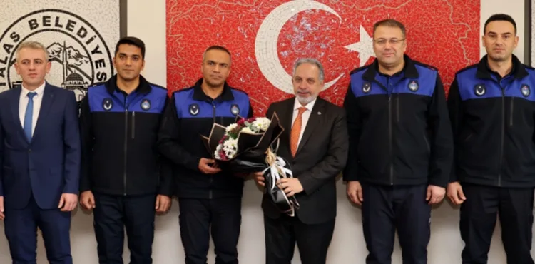 BAŞKAN YALÇIN; “ZABITA, ŞEHRİN DÜZENİNİ SAĞLAYAN ÖNEMLİ BİR GÜÇTÜR”