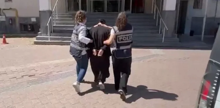 23 yıl 6 ay hapis cezasıyla aranan hükümlü yakalandı