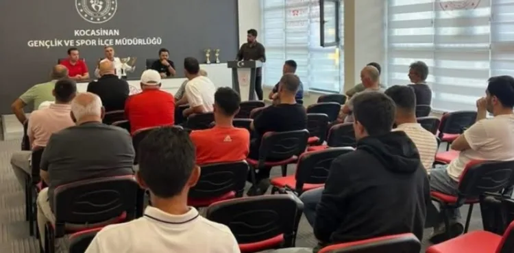 Süper Amatör ve 1. Amatör Lig’de yeni sezon kuraları çekildi