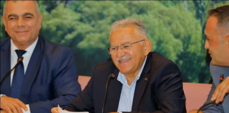 BAŞKAN BÜYÜKKILIÇ, KASKİ’NİN 60 MİLYON EURO’LUK ÇEVRE YATIRIMI İHALESİNE KATILDI