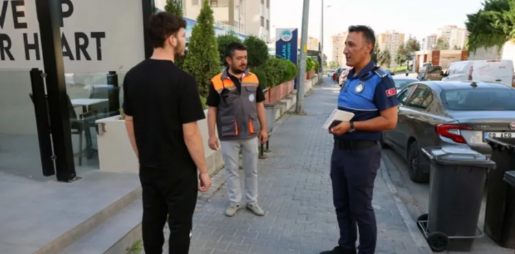 TALAS’TA GELİŞİGÜZEL ÇÖPE GEÇİT YOK!