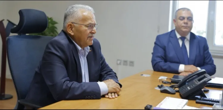 BAŞKAN BÜYÜKKILIÇ’A KASKİ’DEN GÜÇLÜ “YATIRIM” SUNUMU
