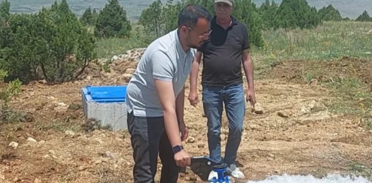 BÜYÜKŞEHİR’DEN, 9 MİLYON TL’LİK KAPALI SULAMA SİSTEMİ İLE TARIMSAL ÜRETİME CAN SUYU