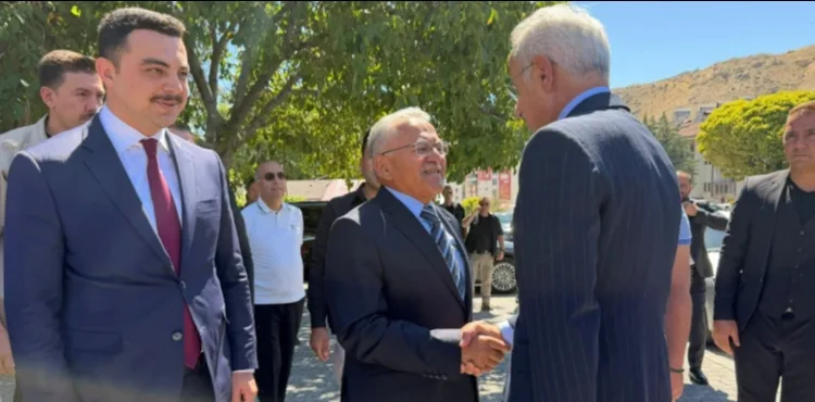 BAŞKAN BÜYÜKKILIÇ, BAKAN URALOĞLU’NUN MALATYA VE SİVAS PROGRAMLARINA EŞLİK ETTİ